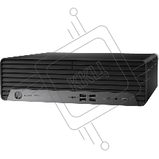 Компьютер HP Elite 800 G9 SFF Core i5-13500,8Gb DDR5-4800(1),512Gb SSD M.2 NVMe,DVDRW,Wireless !ENG! Kbd+Mouse,1y,FreeDOS !Англ. кл.!