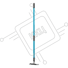 Мотыга Palisad LUXE комбинированная стальная, 90х1510 мм, фибергласовый черенок, ПВХ накладка