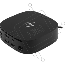 USB-концентратор HP G5, USB Type-C, USB 3.0/USB Type-C/RJ-45/DisplayPort/HDMI/Jack 3.5мм, USB