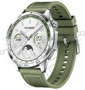 Умные часы HUAWEI GT 4 GREEN PHOINIX-B19W 55020BGY