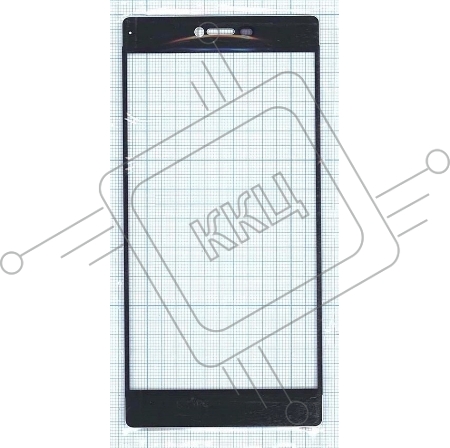 Сенсорное стекло (тачскрин) для Huawei P8, белое