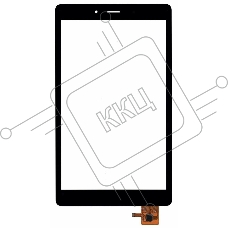 Сенсорное стекло (тачскрин) для Samsung Galaxy Tab A 8.0 LTE SM-T295 (2019), черное
