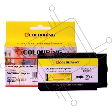 Струйный картридж Colouring CG-F6U17AE (№953XL) с чернилами на пигментной основе Magenta для принтеров HPOfficeJet Pro 7720/7730/7740/8210/8218/8710/8715/8720/8725/8728/8730/8740 Струйный картридж Colouring CG-F6U17AE (№953XL) с чернилами на пигментной основе Magenta для принтеров HPOfficeJet Pro 7720/7730/7740/8210/8218/8710/8715/8720/8725/8728/8730/8740