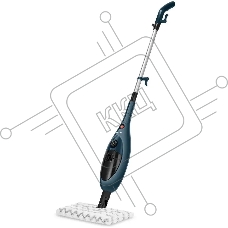 Швабра паровая Kitfort КТ-3926 синий/черный