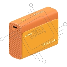 Внешний аккумулятор CUKTECH 30W Power Bank P+Series 1C1A PB100 оранжевый
