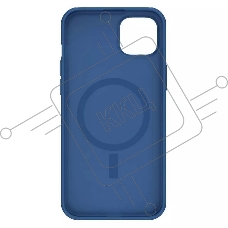 Чехол Super Frosted Shield Pro Magnetic Case, синий, (AP IP15 Plus)