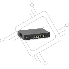 Коммутатор SKAT PoE-4E-1G PoE Plus 65Вт порты: 4-Ethernet 1-Uplink