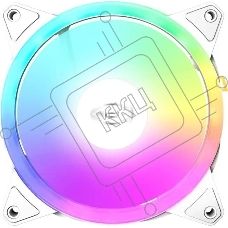 Вентилятор для корпуса PCCooler F3 T120 ARGB белый, 120 мм, 1800 об/мин, 21.6 дБ, 4 pin