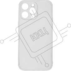 Чехол (клип-кейс) BoraSCO для Apple iPhone 14 Pro Max прозрачный (70801)