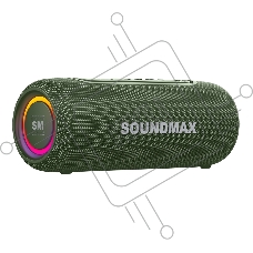 Портативная колонка SOUNDMAX SM-PS5026B зеленый