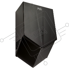 Сушилка для рук Puff 8802Bl 1200Вт черный