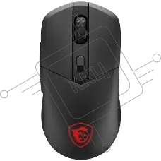 Мышь беспроводная/проводная MSI Versa 300 Elite черный, 26000 dpi, радиоканал, Bluetooth, USB, кнопки - 6