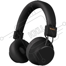 Беспроводные/проводные наушники Sven AP-B710MV черный, полноразмерные, Bluetooth + Jack 3.5 мм, складная конструкция, до 22 ч