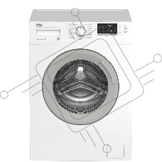 Стиральная машина Beko WHE6512ZSW класс: A-10% загр.фронтальная макс.:5кг белый