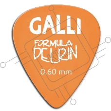 Медиатор GALLI STRINGS [D51O] D51O, толщина 0.6 мм