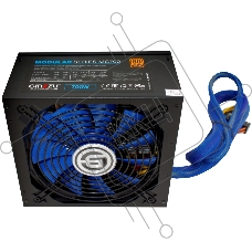 Блок питания Ginzzu MC700 700W 14CM 80 PLUS Bronze,