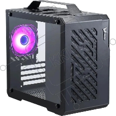 Компьютерный корпус Formula Air Cube G3 черный без БП mATX 5x120mm 1xUSB3.0 1xUSB3.1 audio bott PSU