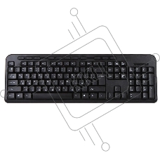 Клавиатура офисная Qumo Opus K64, проводная,104 + 11