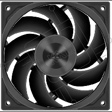 Кулер для ПК PCCooler F5R120 BK 3IN1 черный (120x120x25mm, 4-pin PWM, 46CFM, 26.88dBA, 1800RPM, 3pcs)