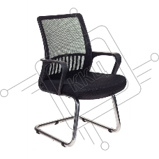 Кресло компьютерное Бюрократ MC-209/B/TW-11 TW-01 TW-11 черный, спинка сетка