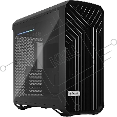 Компьютерный корпус Fractal Design Torrent Black TG Light Tint / E-ATX, TG, 2x3.5, 4x2.5, 7xPCI, 1xUSB-C, 2xUSB3.0 / 2x180mm, 3x140mm fans inc. / FD-C-TOR1A-01