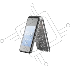 Мобильный телефон OLMIO F50 черный