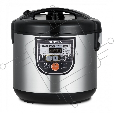 Мультиварка SUPRA MCS-5114 5 л серебристый/черный