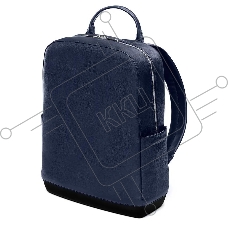 Рюкзак Moleskine Classic Leather ET84BKB20 синий натур.кожа