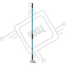 Рыхлитель Palisad четырехзубый стальной, 120х1505 мм, фибергласовый черенок, ПВХ накладка, LUXE
