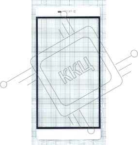 Сенсорное стекло (тачскрин) для Huawei P8, белое