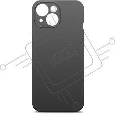 Чехол (клип-кейс) BoraSCO для Apple iPhone 15 черный (72433)