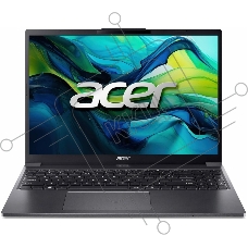 Ноутбук Acer Aspire Go AG15-51P-576W металлический, 15.3