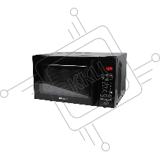 Микроволновая печь OURSSON MD2043G/BL чёрный, 20 л, 700 Вт, переключатели - сенсор