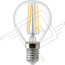 Лампа светодиодная филаментная Thomson TH-B2338 E14, шар, 11Вт, 6500К, белый холодный, 1 шт.