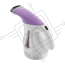 Отпариватель KELLI КL-312 сиреневый/белый, 1800 Вт, 20 г/мин, 500 мл