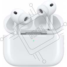 Беспроводные наушники Apple AirPods Pro (3rd Gen) белый, внутриканальные, Bluetooth, активное шумоподавление, беспроводная зарядка