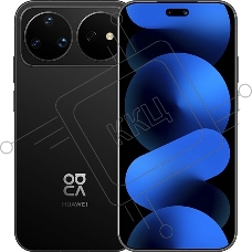 Смартфон Huawei nova 16s Pro CRS-LX9 12Gb, 256Gb, черный