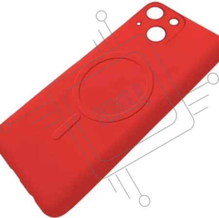 Чехол (клип-кейс) GRESSO Magic, для Apple iPhone 13 mini, красный [cr17cvs213]