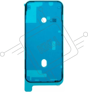 Водозащитная прокладка (проклейка) для iPhone 12 Pro Max, черная