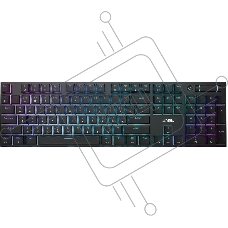 Клавиатура GMNG GG-KB783XPW (1910520) беспроводная, USB, Bluetooth/Радиоканал, черный