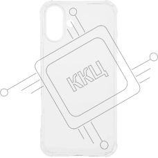 Чехол (клип-кейс) BoraSCO для Apple iPhone 16 Plus Bumper Case прозрачный (73520)
