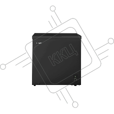 Морозильный ларь Kraft BD(W)-230BRX черный, 214л
