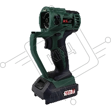 Профессиональный беспроводной мульти сет KLPRO KLMS18-20 4в1 реноватор/уд шуруповерт/диск пила/лобзик (18В, Li-ion-2шт, 2.0А·ч,З/У, сумка + 20 аксес)