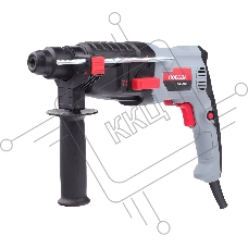 Перфоратор ПОБЕДА П-24/800, SDS+, 800Вт, 1200об/мин, 5300уд/мин, макс. диаметр бурения 24мм, дополнительная рукоятка, глубиномер, кейс