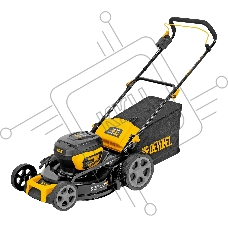 Газонокосилка аккумуляторная бесщет. Denzel DLM-460, 460 мм, травосб. 65 л., Li-Ion, 40 В