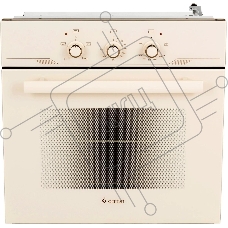 Встраиваеммый газовый духовой шкаф Gefest ДГЭ 621-01 В1, 52л, дверца с 2 стеклами, кремовый