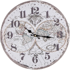 Настенные часы LEFARD 105-225 33.8*33.8см