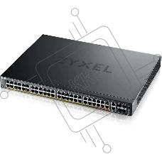 Коммутатор Zyxel NebulaFlex Pro L3 Access XGS2220-54HP, rack 19