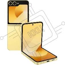 Смартфон Samsung Galaxy Z Flip 6 5G, 12/512Gb, желтый