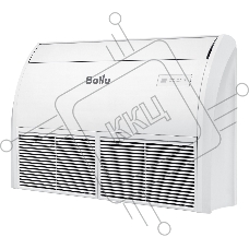 Сплит-система напольно-потолочная Ballu BLCI_CF-48HN1_24Y инвертор, 48000 BTU, 140 м², 47 дБ, охлаждение, обогрев, осушение, белый